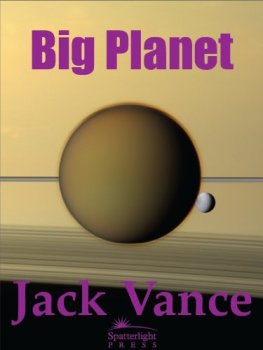 Jack Vance Big Planet