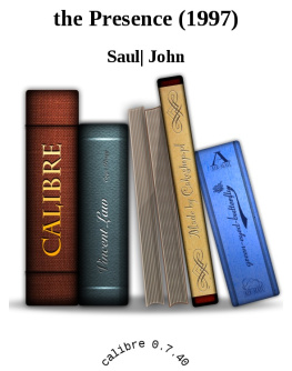 John Saul - The Presence