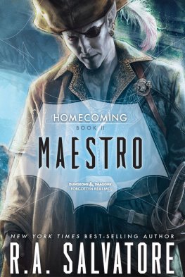 R.A. Salvatore - Maestro