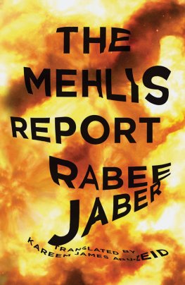 Rabee Jaber - The Mehlis Report