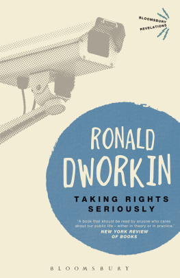 Dworkin - Taking rights seriously