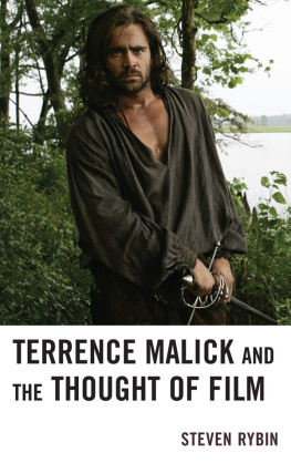 Malick Terrence Terrence Malick and the thought of film