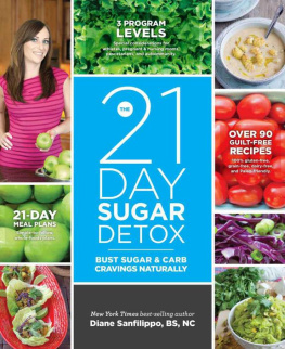 Sanfilippo - The 21-Day Sugar Detox: Bust Sugar & Carb Cravings Naturally