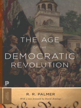 Armitage - The Age of the Democratic Revolution : a Political History of Europe and America, 1760-1800