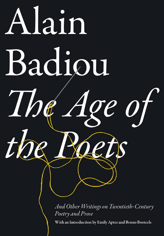 The Age of the Poets - image 1