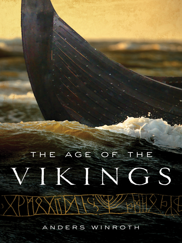 THE AGE OF THE VIKINGS MAP 1 Europe in the Viking Age Cartography by Bill - photo 1