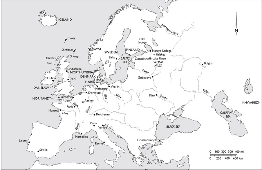 MAP 1 Europe in the Viking Age Cartography by Bill Nelson MAP 2 Northern - photo 2