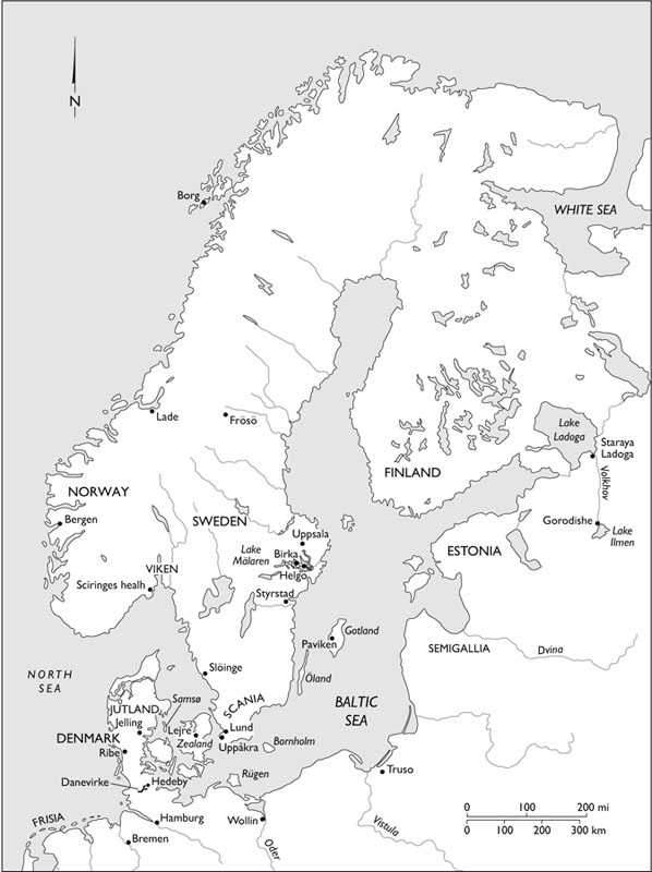 MAP 2 Northern Europe in the Viking Age Cartography by Bill Nelson THE AGE - photo 3