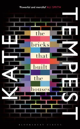 Kate Tempest - The Bricks that Built the Houses