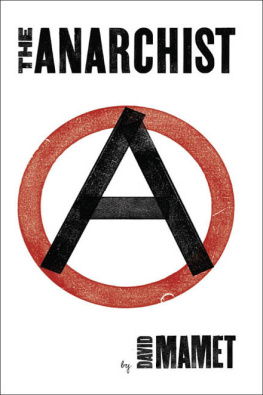 Mamet - The Anarchist