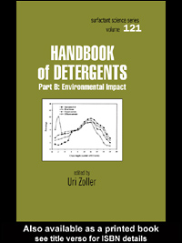 title Handbook of Detergents Part B Environmental Impact Surfactant - photo 1