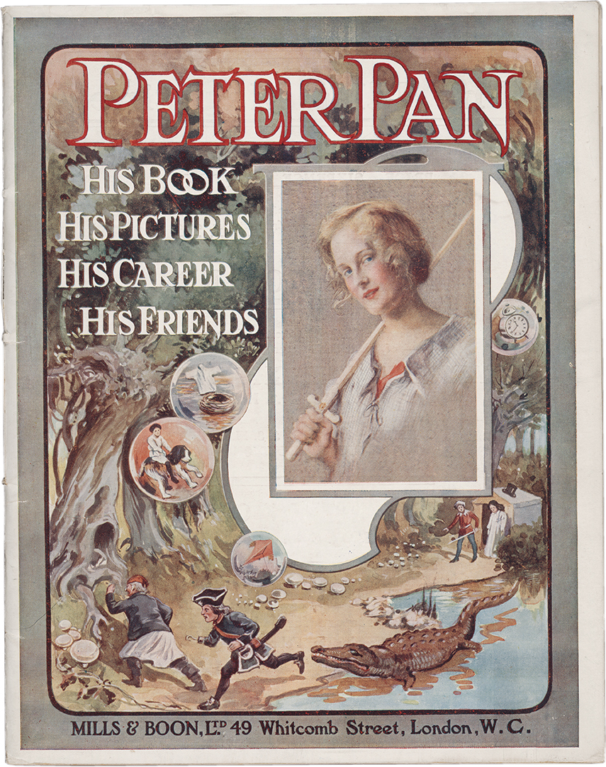 G D Drennan capitalized on the growing popularity of Peter Pan with a 1909 - photo 7