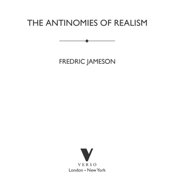 First published by Verso 2013 Fredric Jameson 2013 The Experiment of Time first - photo 2