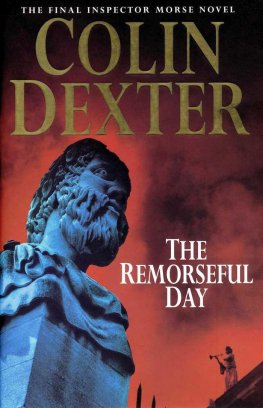 Colin Dexter - The Remorseful Day