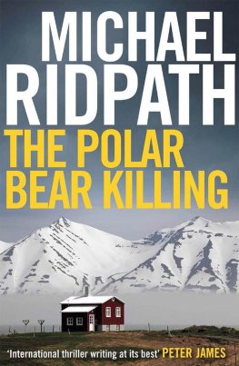 Michael Ridpath The Polar Bear Killing