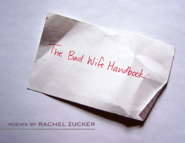 Zucker The bad wife handbook