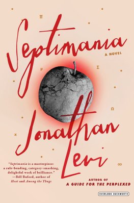 Jonathan Levi - Septimania