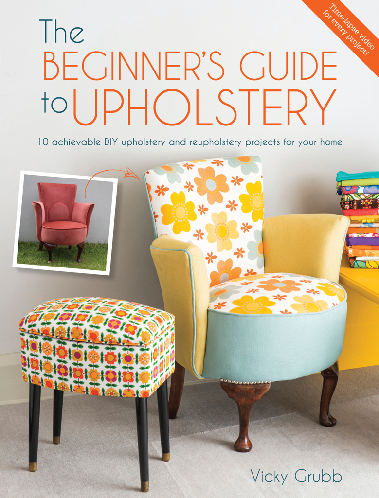 The Beginners Guide to Upholstery - image 1