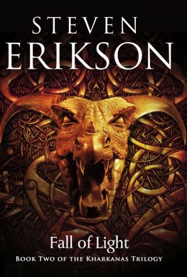 Steven Erikson Fall of Light