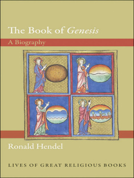 Hendel - The book of Genesis : a biography