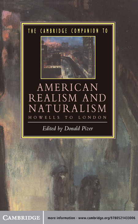 THE CAMBRIDGE COMPANION TO AMERICAN REALISM AND NATURALISM This Companion - photo 1