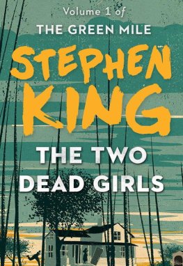 Stephen King - The Two Dead Girls