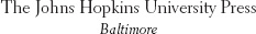 2008 The Johns Hopkins University Press All rights reserved Published 2008 - photo 1