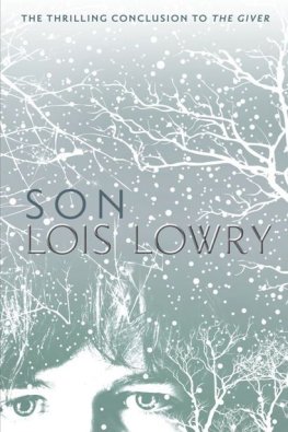Lois Lowry Son
