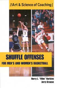 The Art Science of Coaching Series SHUFFLE OFFENSES FOR MENS AND WOMENS - photo 1