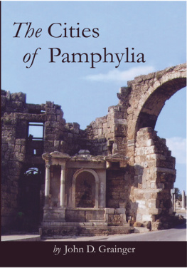 Grainger - The cities of Pamphylia