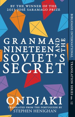 Ondjaki - Granma Nineteen and the Soviet's Secret