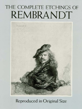 Rembrandt - The Complete Etchings of Rembrandt