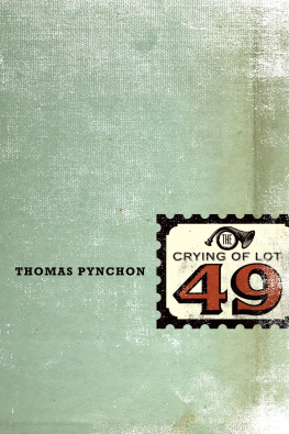 Pynchon The Crying of Lot 49