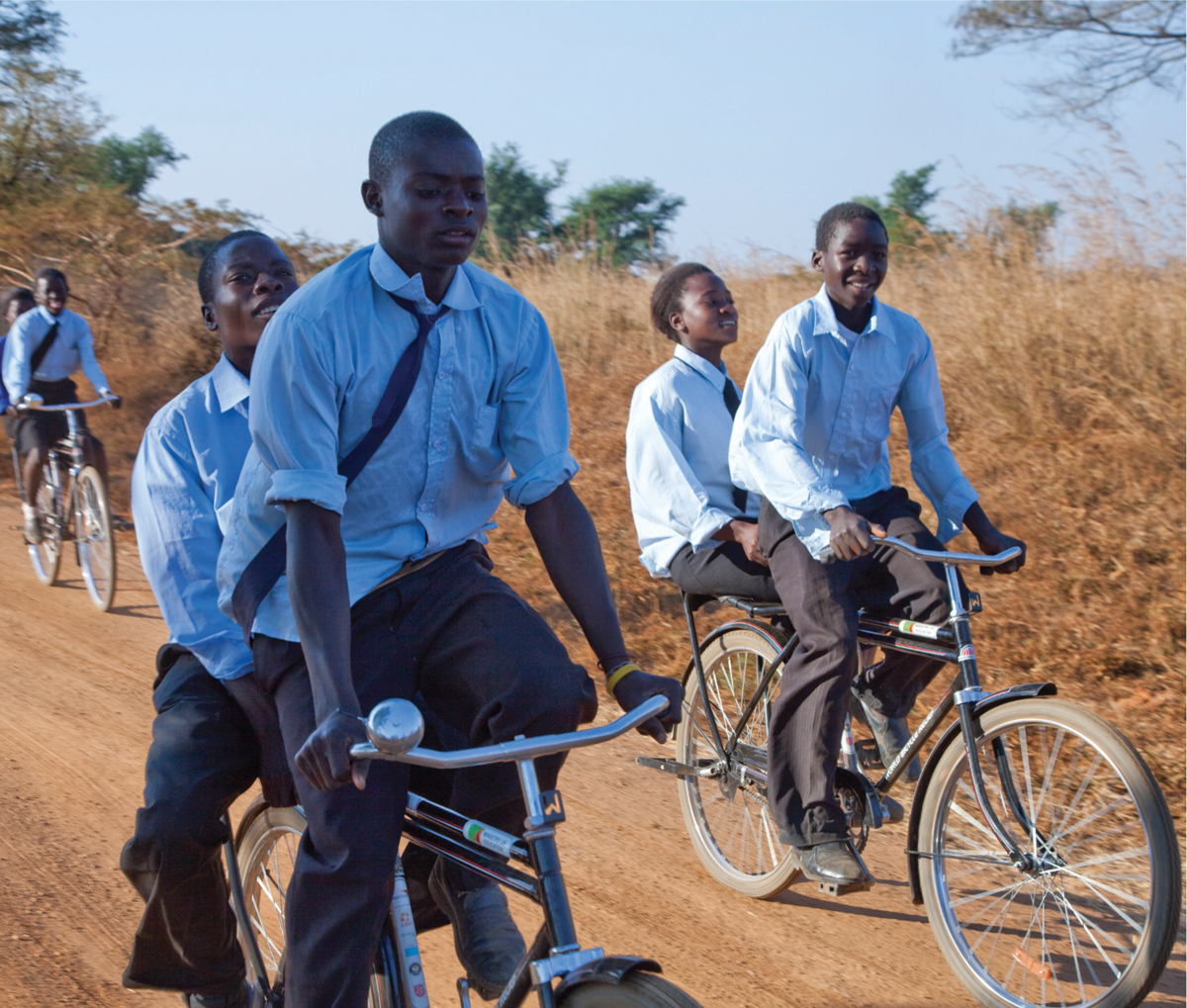 The World Bicycle Relief project in Africa gets school children cycling HOW - photo 7