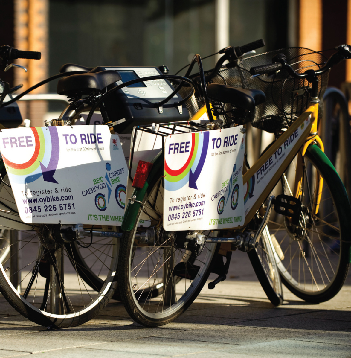 Bike-sharing schemes are proliferating around the world Throughout this book - photo 5