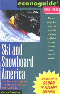 title Econoguide 99-00 Ski and Snowboard America The Best Resorts in - photo 1