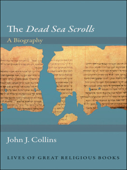 Collins - The Dead Sea scrolls : a biography