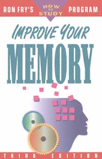 title Improve Your Memory How to Study Program author Fry Ronald - photo 1