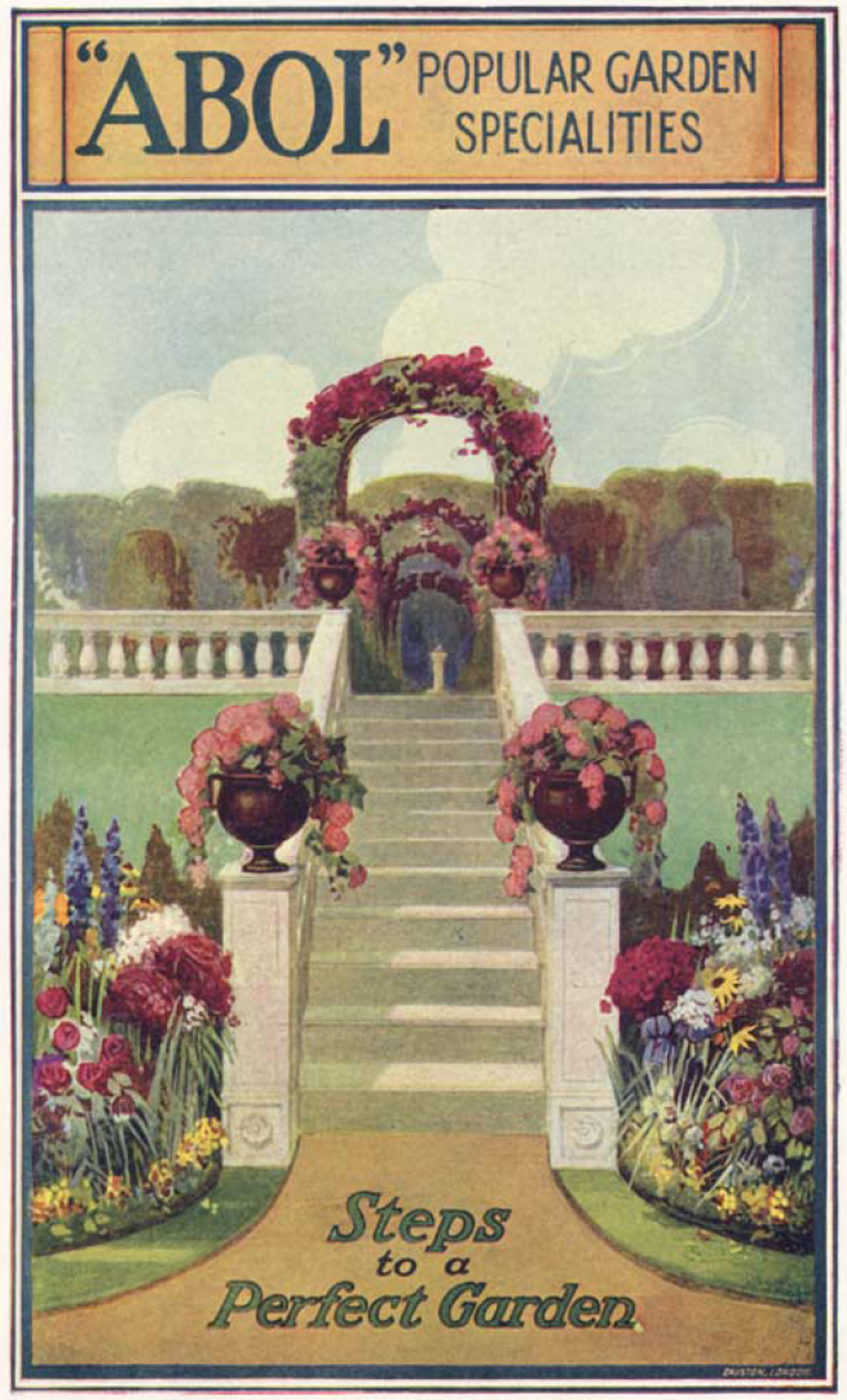 The Edwardian Gardeners Guide For All Garden Lovers - photo 1