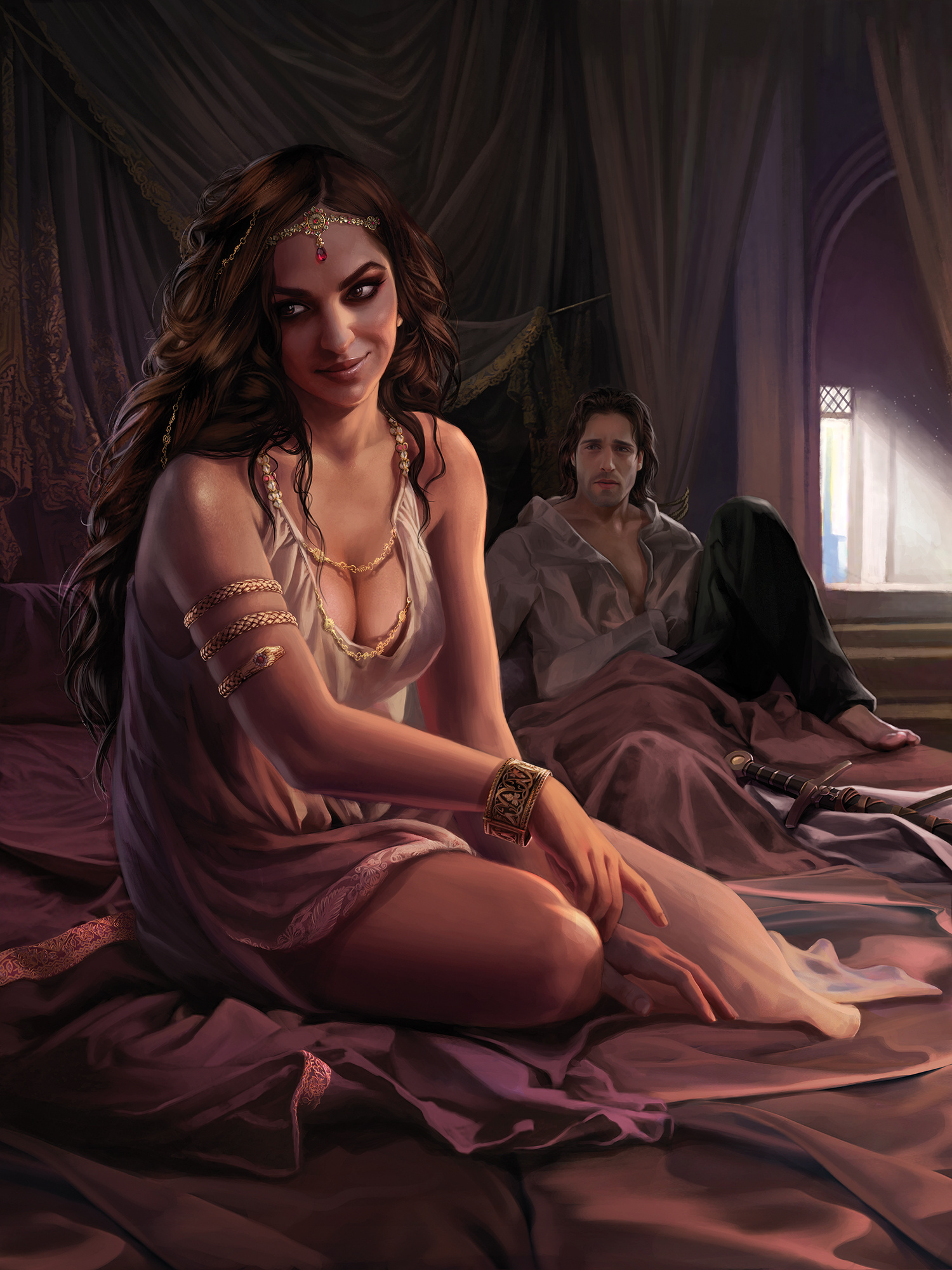 Artwork by Magali Villeneuve httpmagali-villeneuveblogspotcom - photo 1