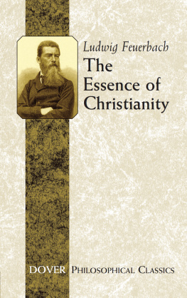 Feuerbach - The Essence of Christianity