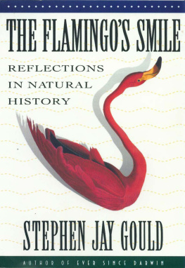 Gould - The flamingos smile : reflections in natural history
