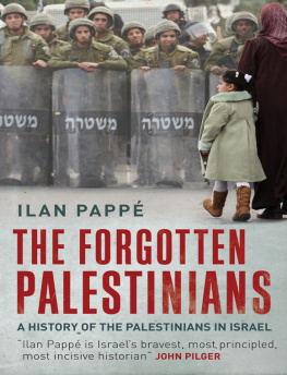 Pappé - The forgotten Palestinians : a history of the Palestinians in Israel