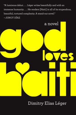 Dimitry Leger - God Loves Haiti