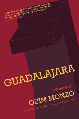 Quim Monzó Guadalajara