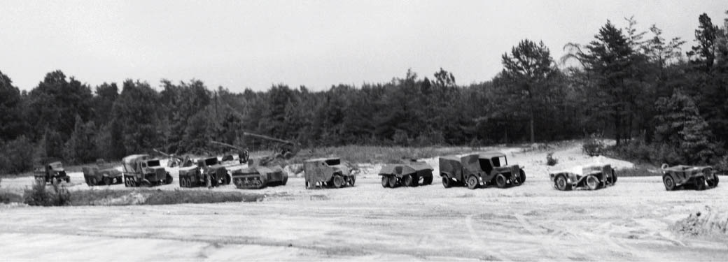 All the different dummy vehicles used by the Ghost Army In other words it was - photo 5