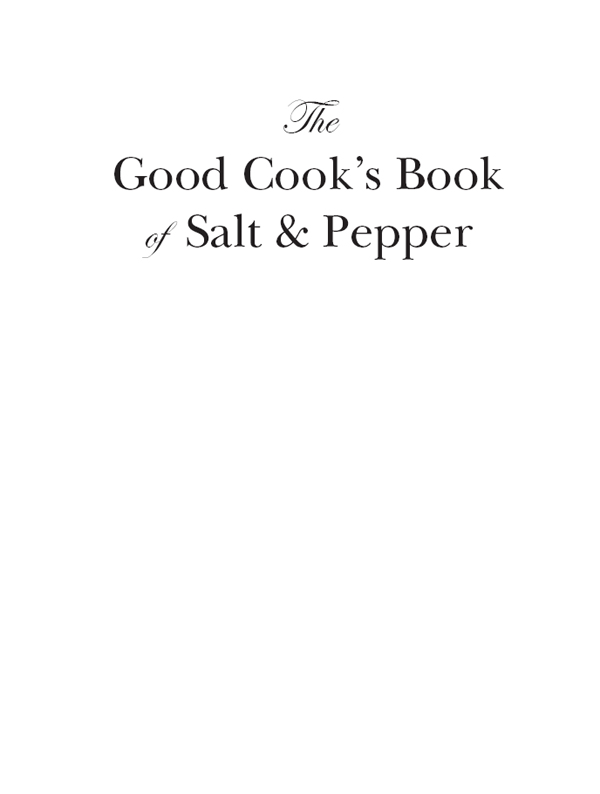 Other Books by Michele Anna Jordan More Than Meatballs The Good Cooks - photo 1