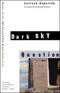 title Dark Sky Question Barnard New Women Poets Series author - photo 1