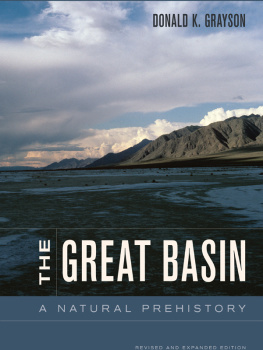 Grayson The great basin : a natural prehistory