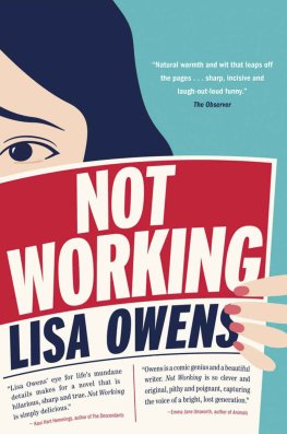 Lisa Owens Not Working